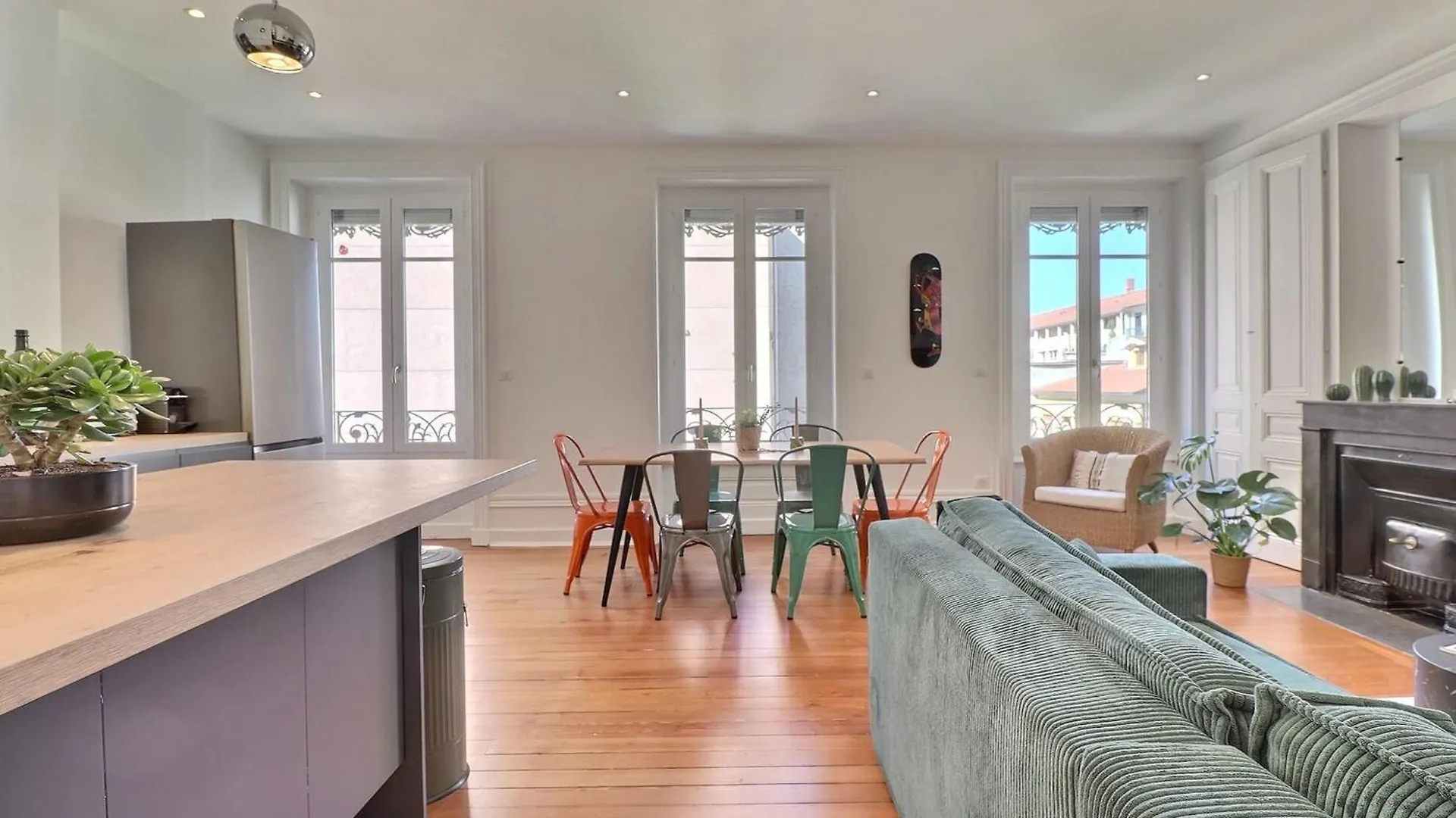 Escape And Charm In La Croix-Rousse Stunning One-Bedroom Apartment For An Lyon