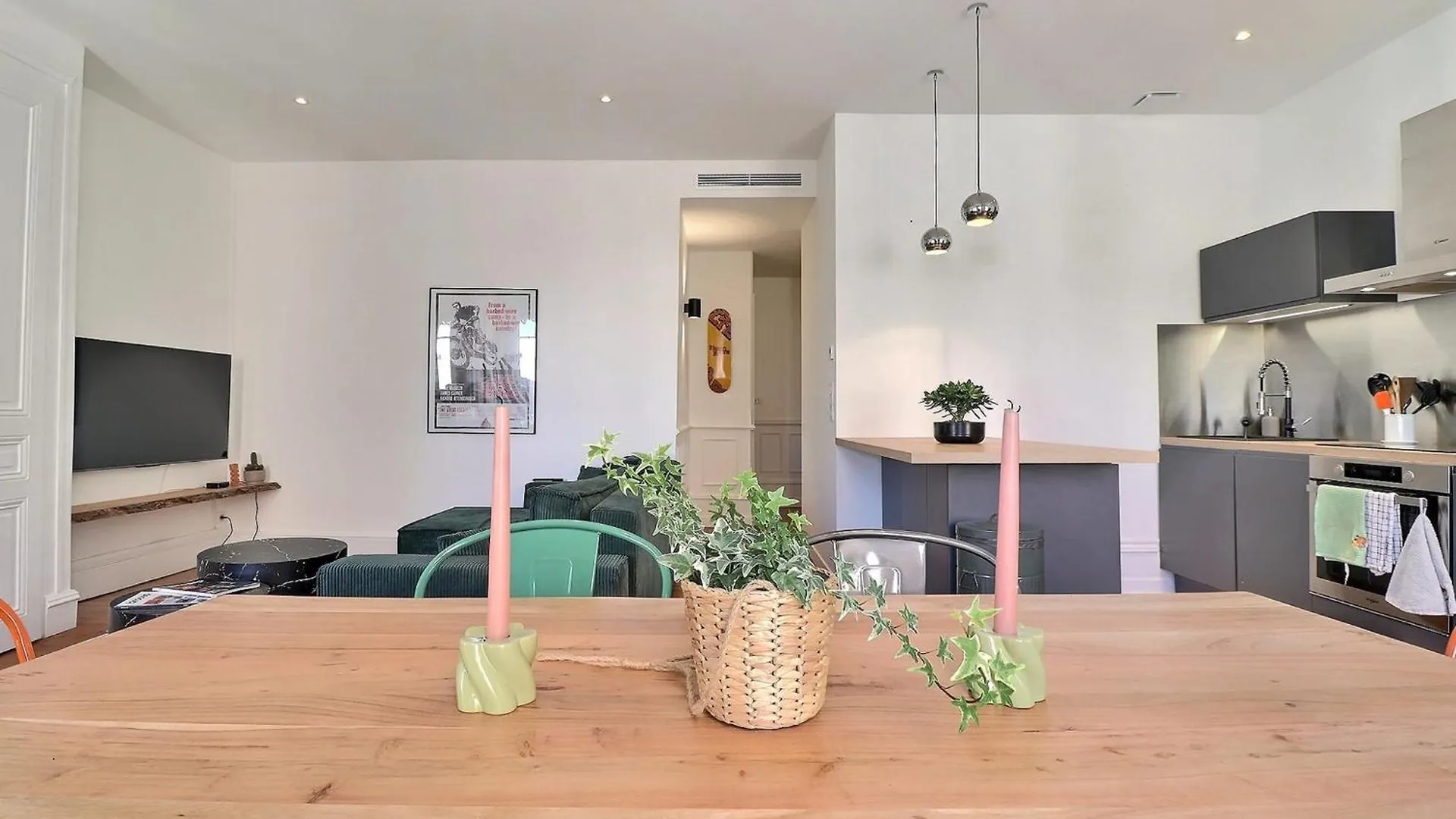 Escape And Charm In La Croix-Rousse Stunning One-Bedroom Apartment For An Lyon Francia