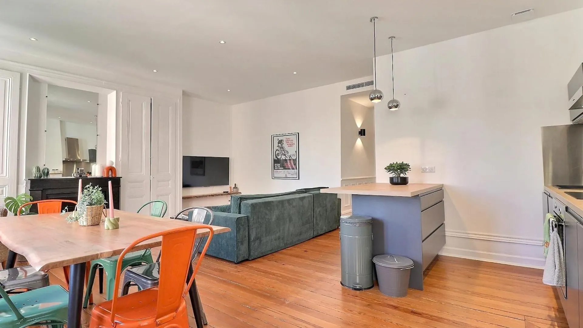 Escape And Charm In La Croix-Rousse Stunning One-Bedroom Apartment For An Lyon 0*,  Francia