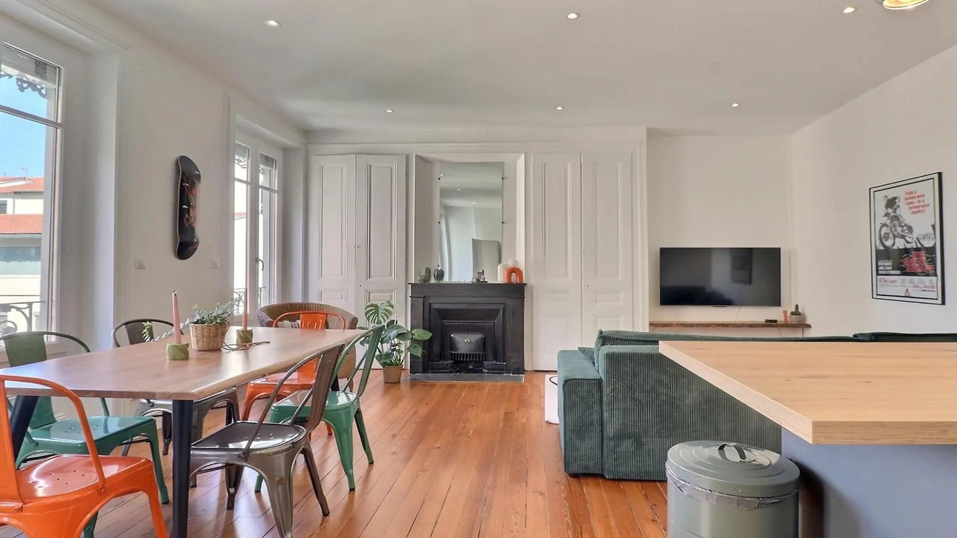 Escape And Charm In La Croix-Rousse Stunning One-Bedroom Apartment For An Lyon