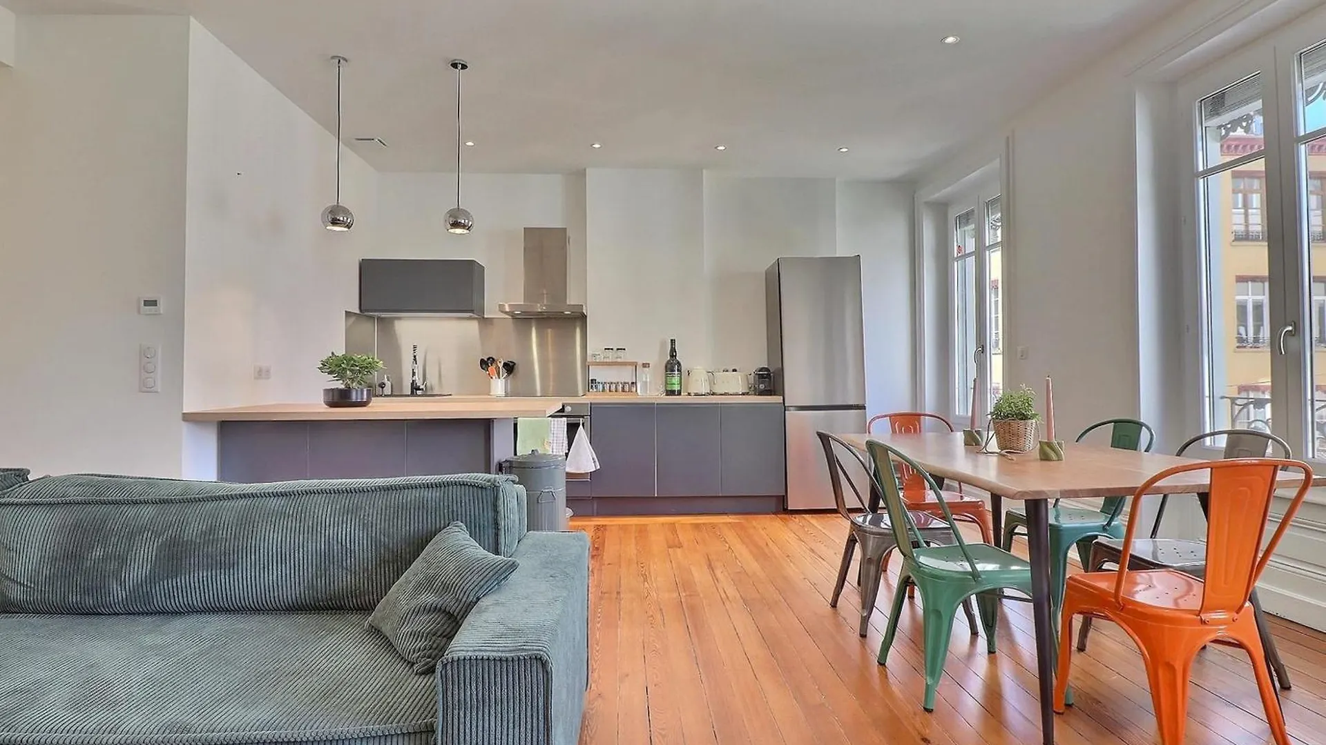Escape And Charm In La Croix-Rousse Stunning One-Bedroom Apartment For An Lyon