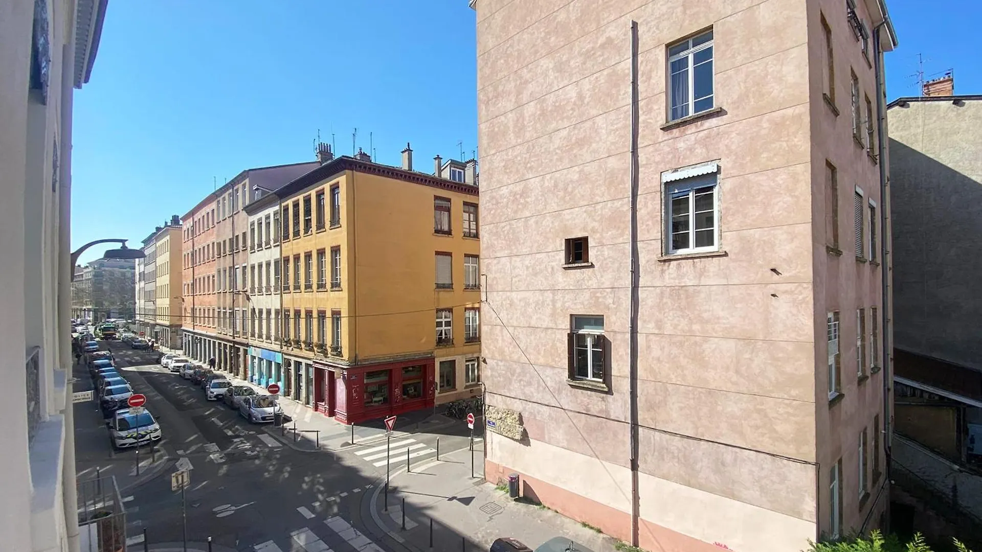 Escape And Charm In La Croix-Rousse Stunning One-Bedroom Apartment For An リヨン
